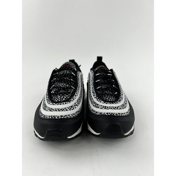 Nike Air Max 97 SE Safari Women's Size 6.5 Sneakers Shoes Black White DH0559-001 - Picture 6 of 10